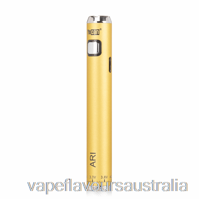 Vape Australia Yocan ARI 650mAh Battery Gold